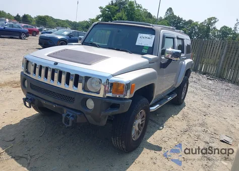 2006 Hummer H3 Suv z USA, uszkodzony, nr VIN 5GTDN136968276253